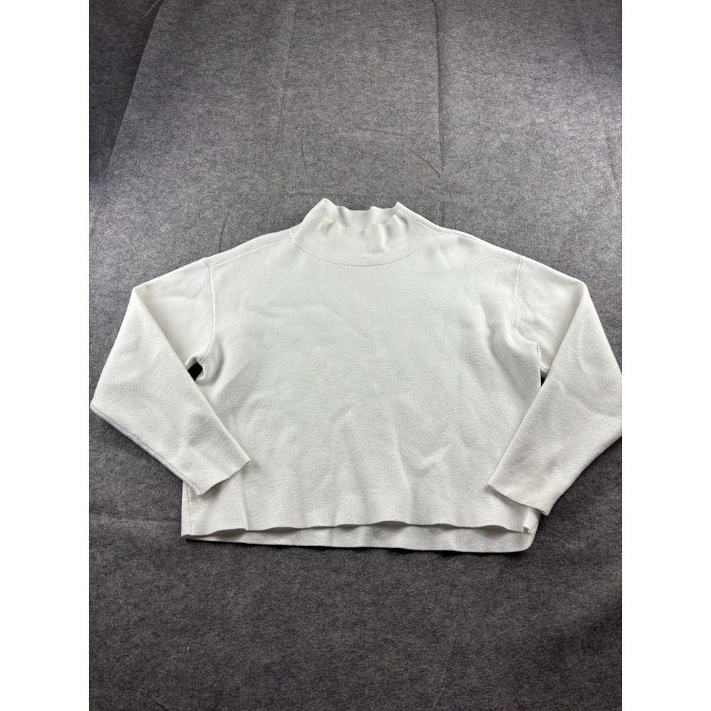 Maeve Anthropologie Sweater Women's XS Boxy Cropped Turtleneck Oversized Capsule